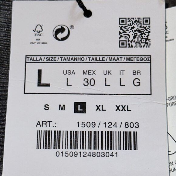 ZARA | Gray | HIGH COLLAR KNIT SWEATER - Picture 7 of 9